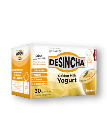 Biokygen Desincha Golden Milk Yogurt