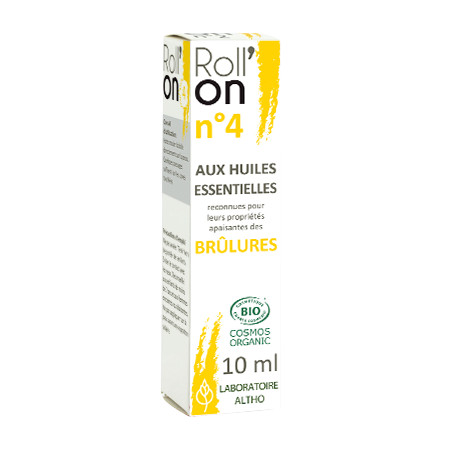 Nº4 Queimaduras Roll On 10 ml