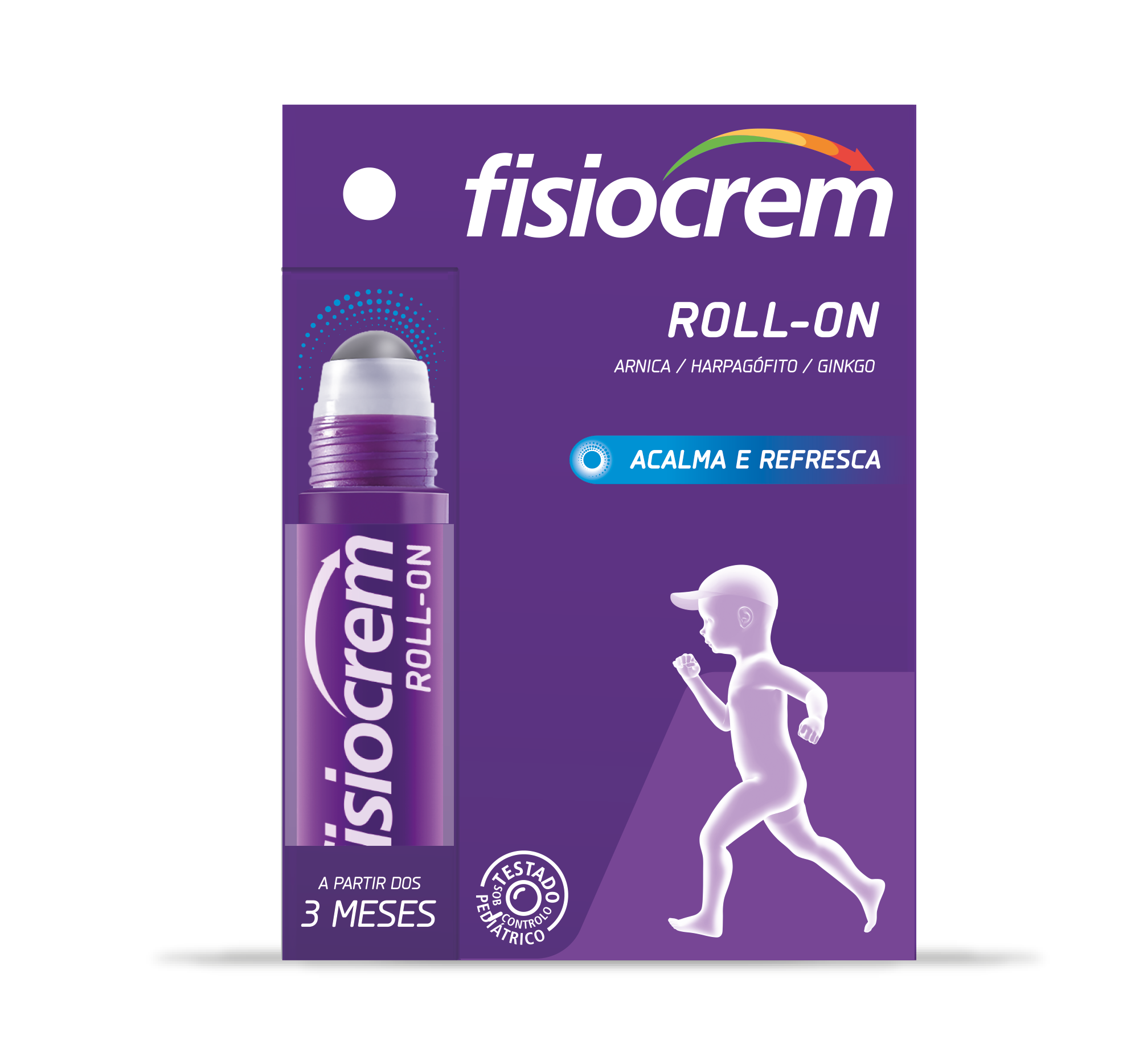 Fisiocrem Roll-On