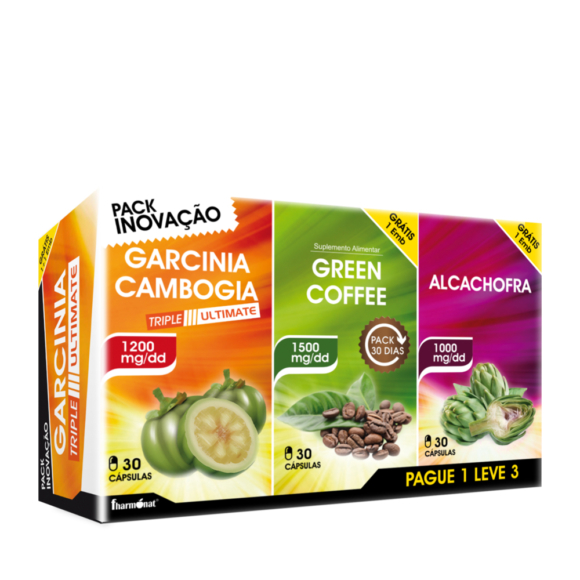 Garcinia Triple Ultimate - Pack Inovação