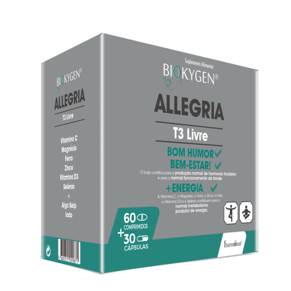 Biokygen Allegria T3 Livre