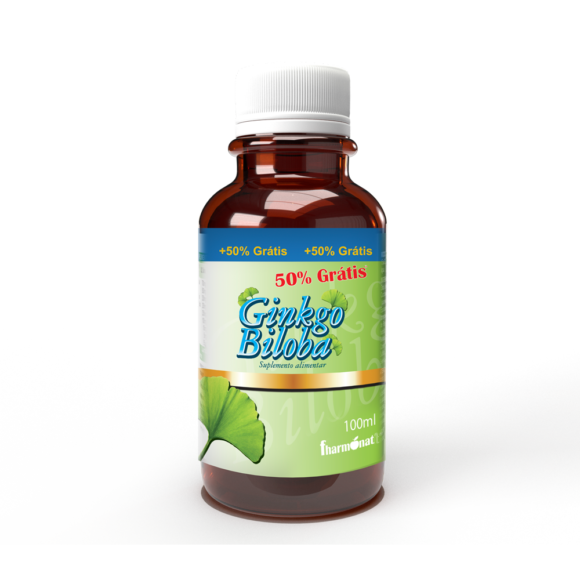 Ginkgo Biloba Gotas 100ml