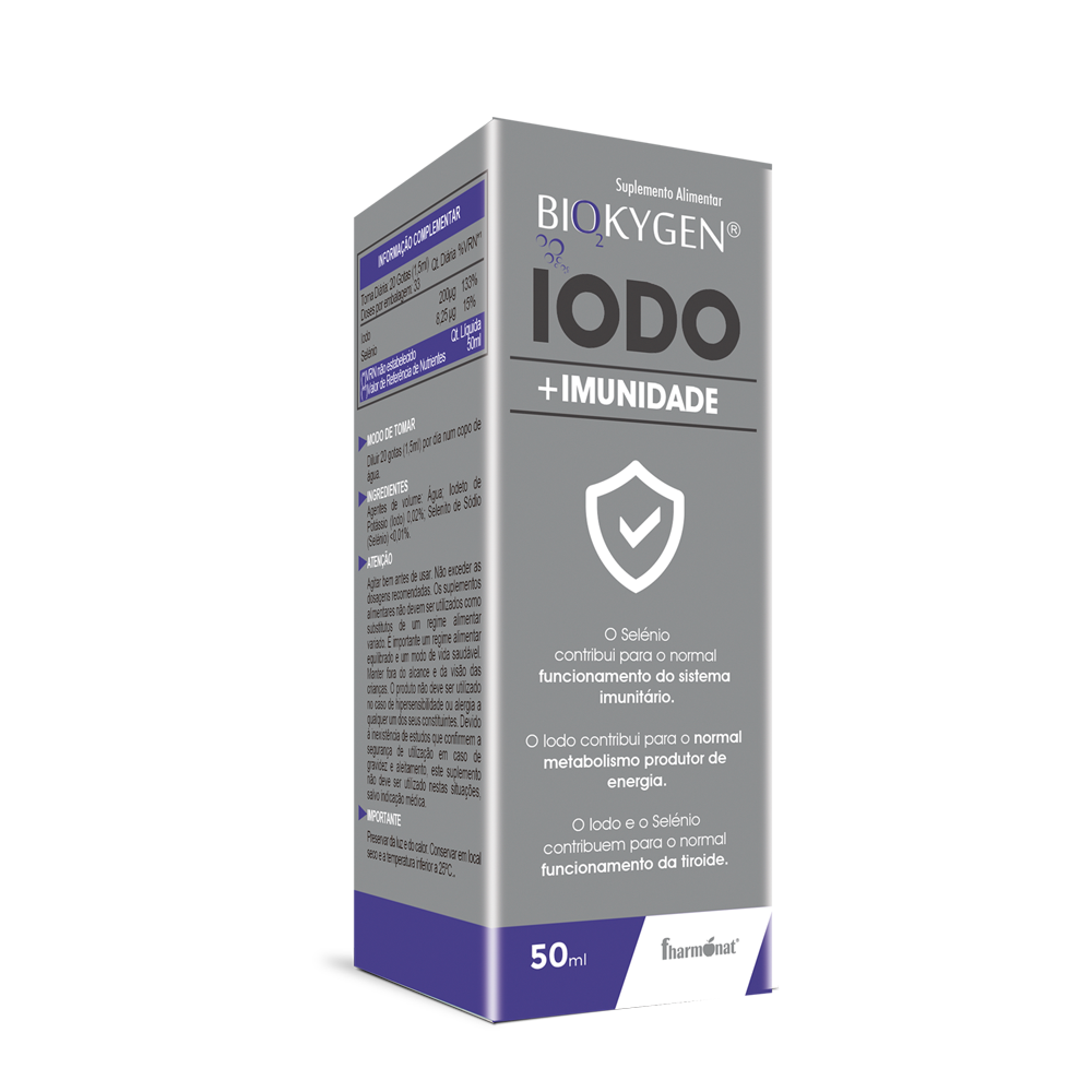 BioKygen Iodo Gotas (50ml)