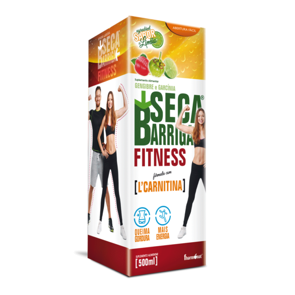 Seca Barriga Fitness com L'Carnitina