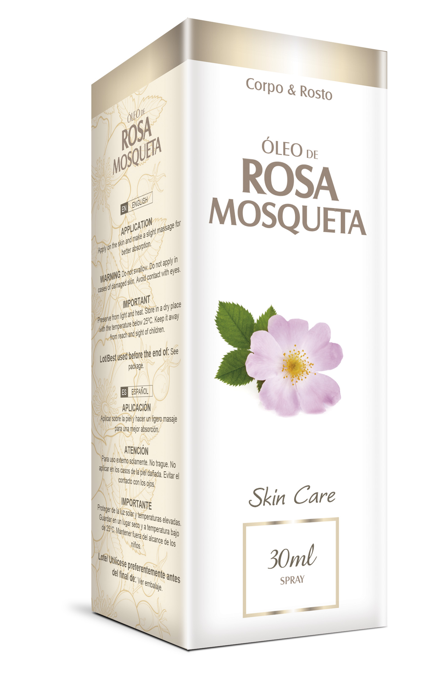 ÓLEO DE ROSA MOSQUETA SPRAY