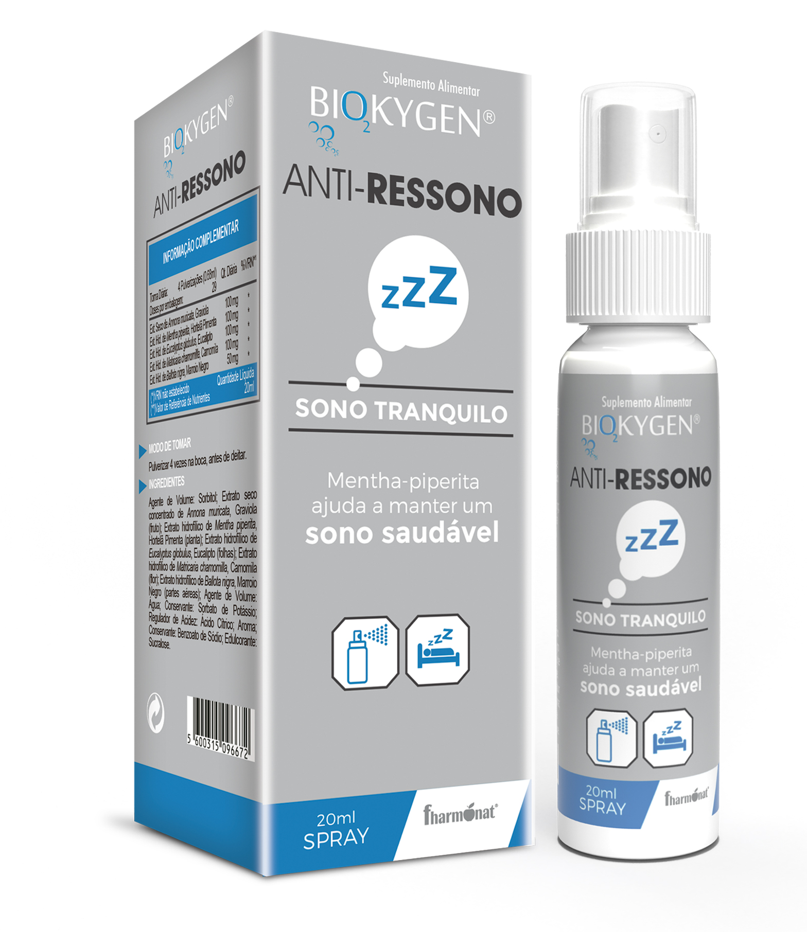 Biokygen Anti-Ressono Spray 20ml