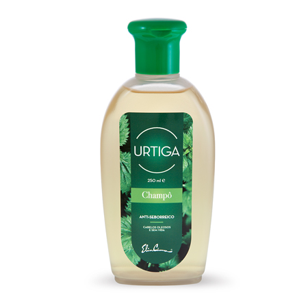 Champô de Urtiga Branca 250 ml