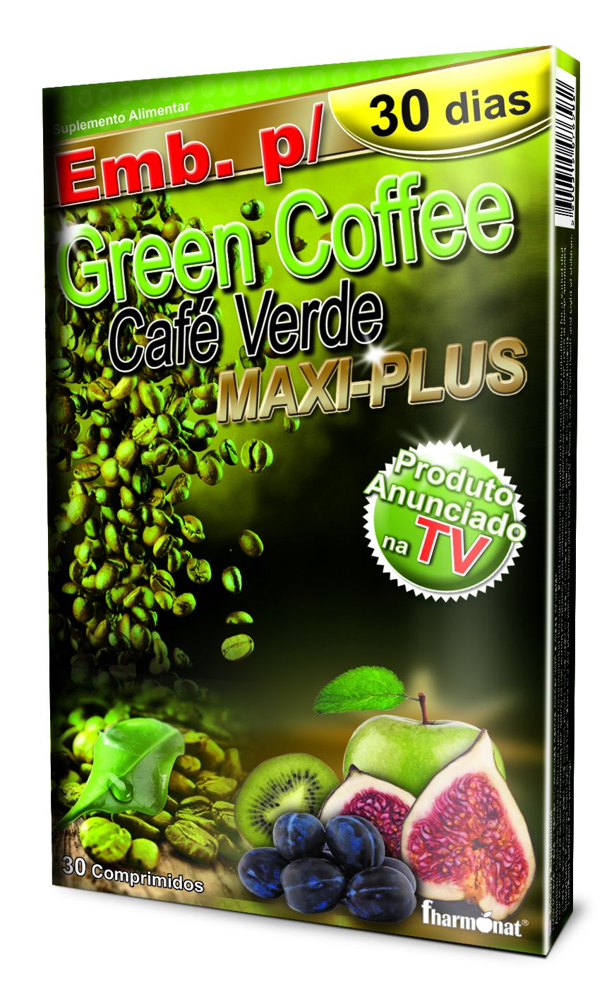 GREEN COFFEE MAXIPLUS COMPRIMIDOS