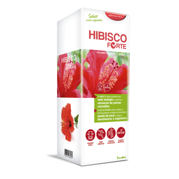 Hibisco Forte 500ml