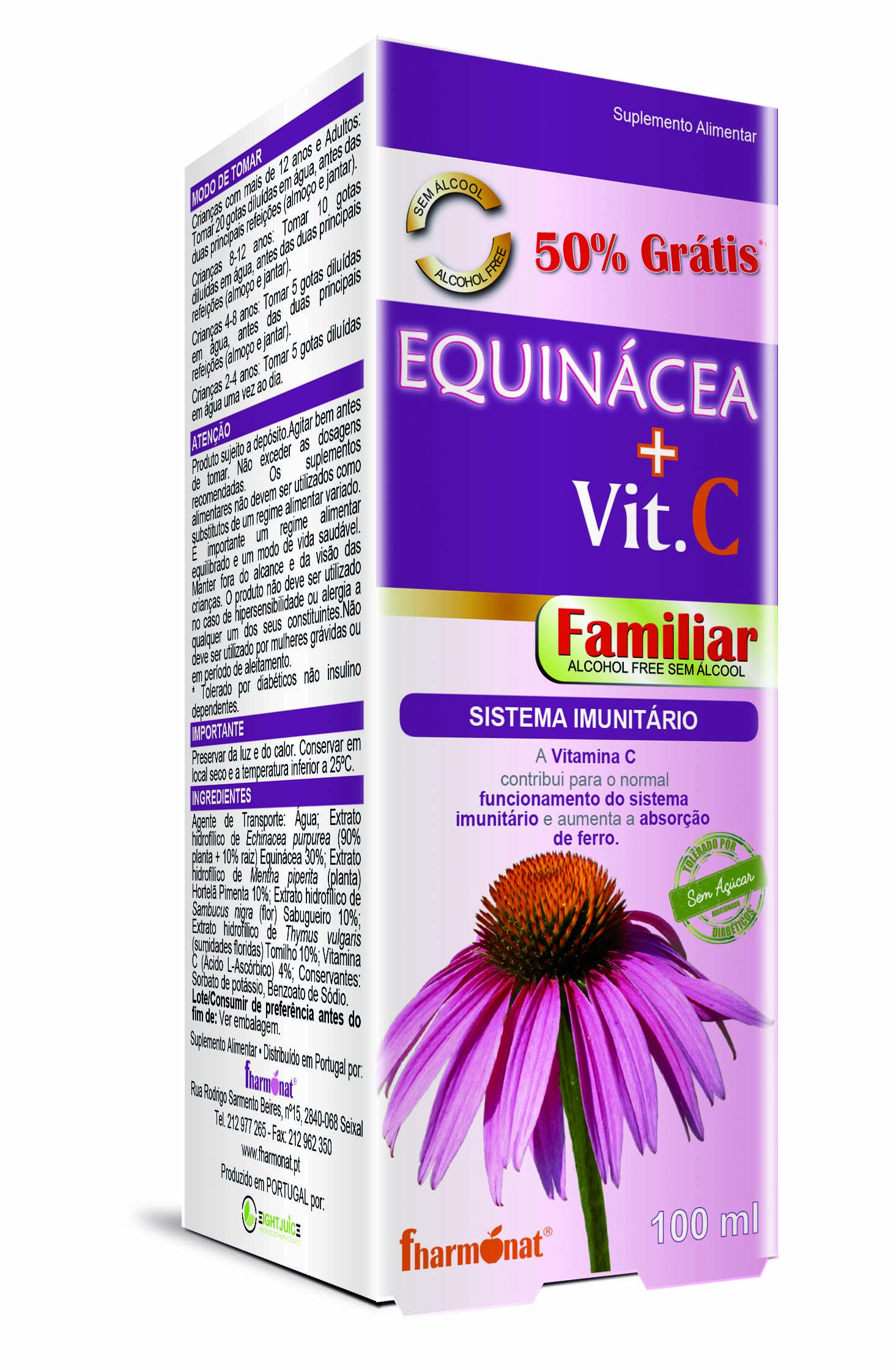 Equinácia + Vit. C (100ml)