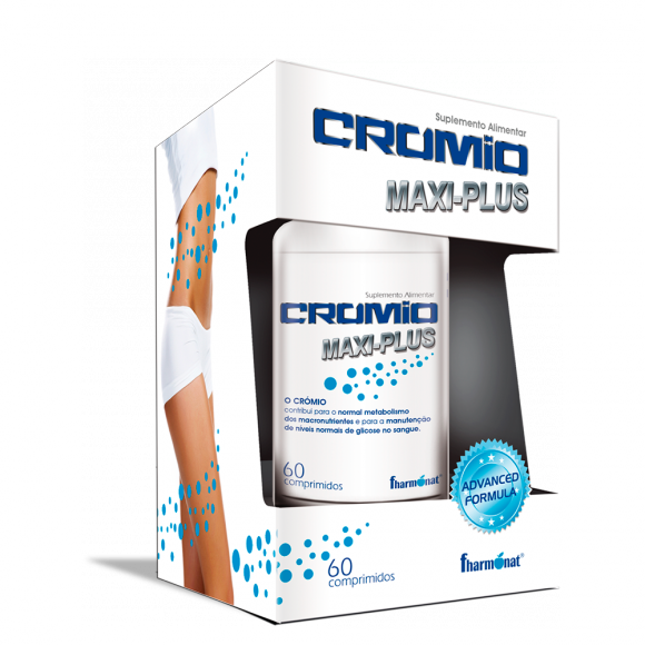 Crómio Maxi Plus (60 Comp.)