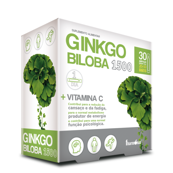 Ginkgo Biloba (30 Ampolas)