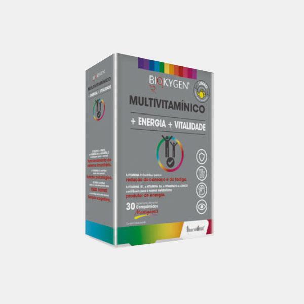 Biokygen Multivitamínico 30 Comprimidos Mastigáveis