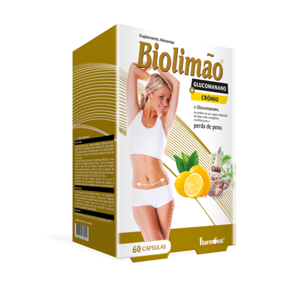 Biolimao Glucomano + Cromio Capsulas