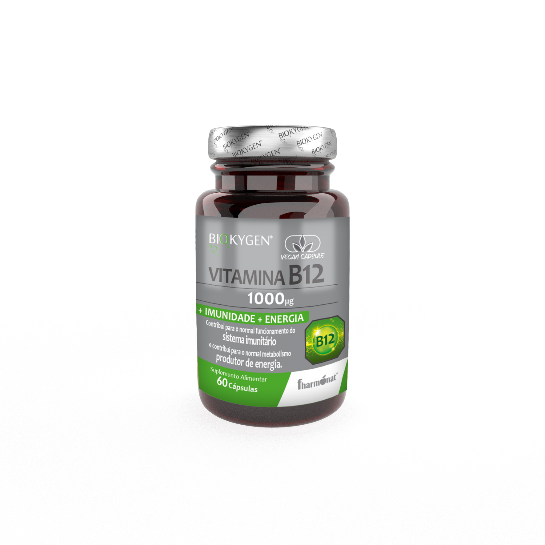 Biokygen Vitamina B12 (60 Cáps.)