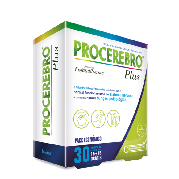 Procerebro Plus (30 Ampolas)