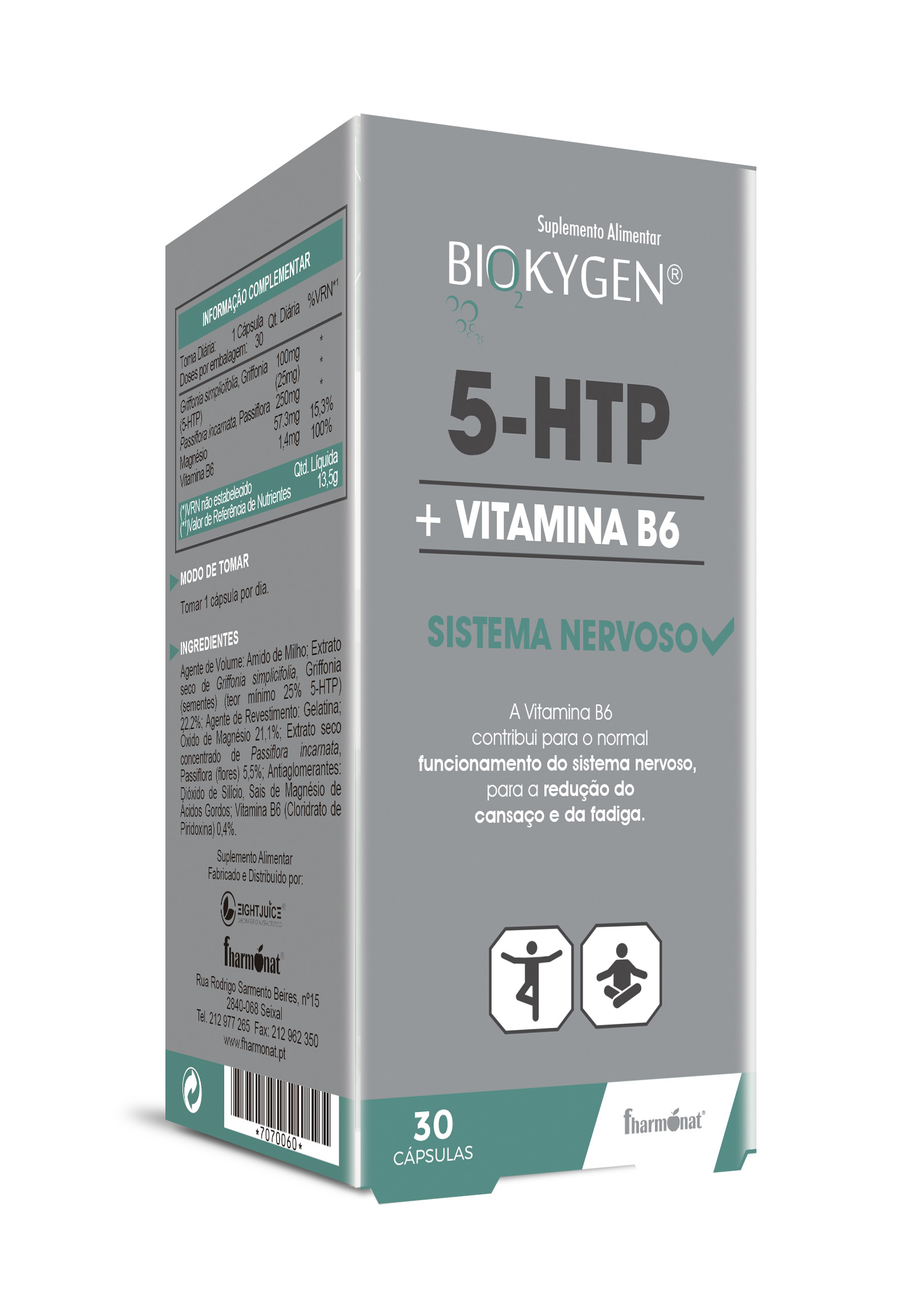 Biokygen 5-HTP (30 cáps.)