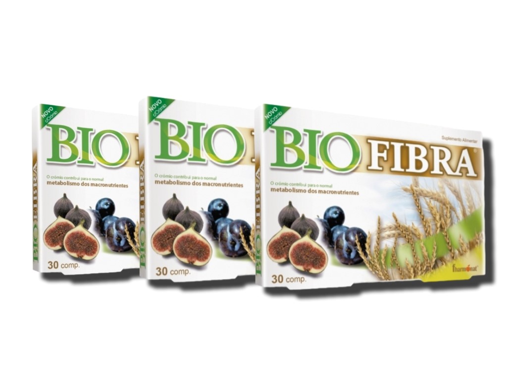 Biofibra comprimidos Pack 3