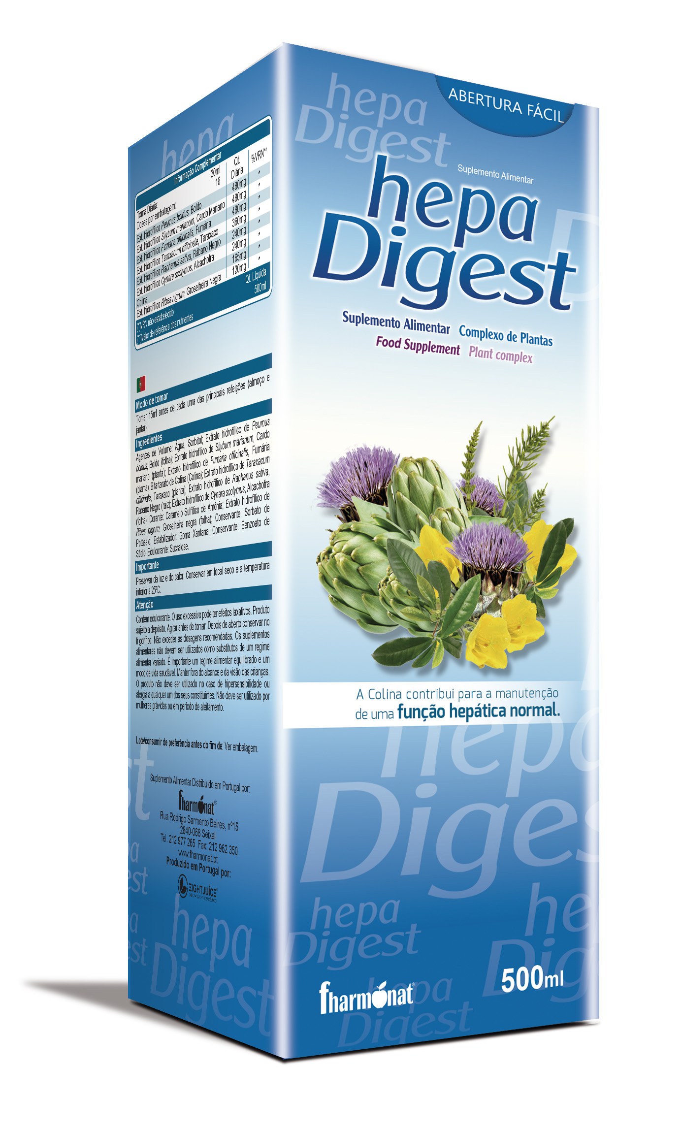 Hepa Digest 500ml