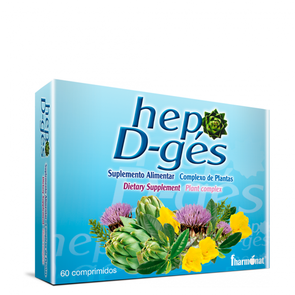 Hepa Digest comprimidos