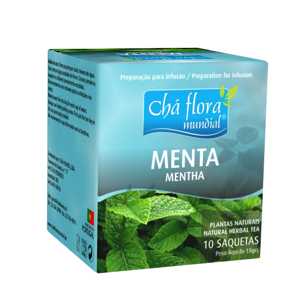 Infusão de Menta Saquetas