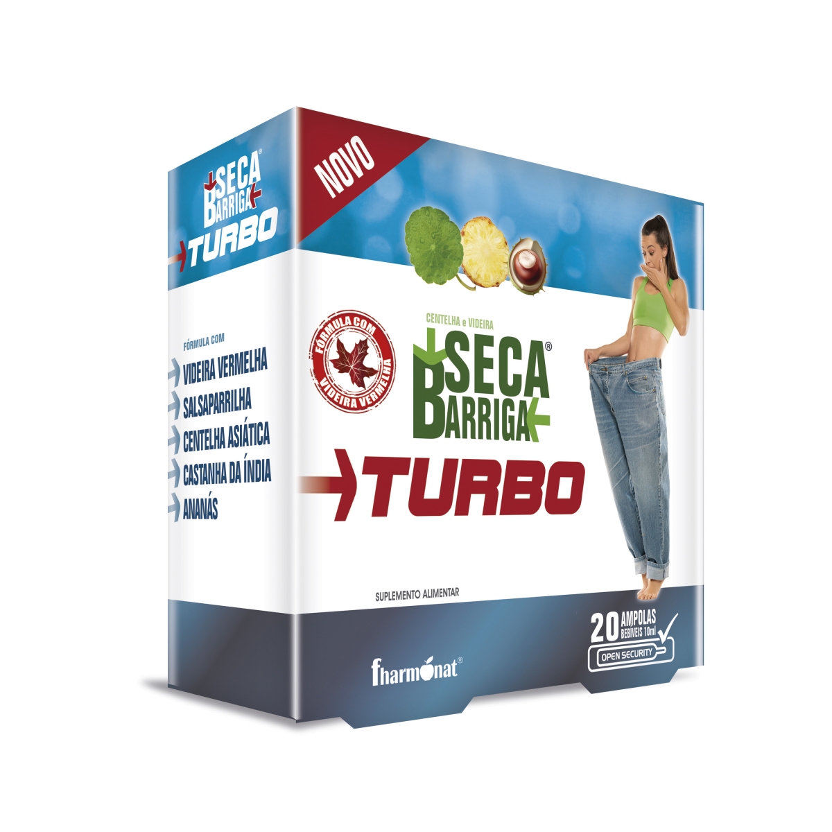 Seca Barriga Turbo ampolas