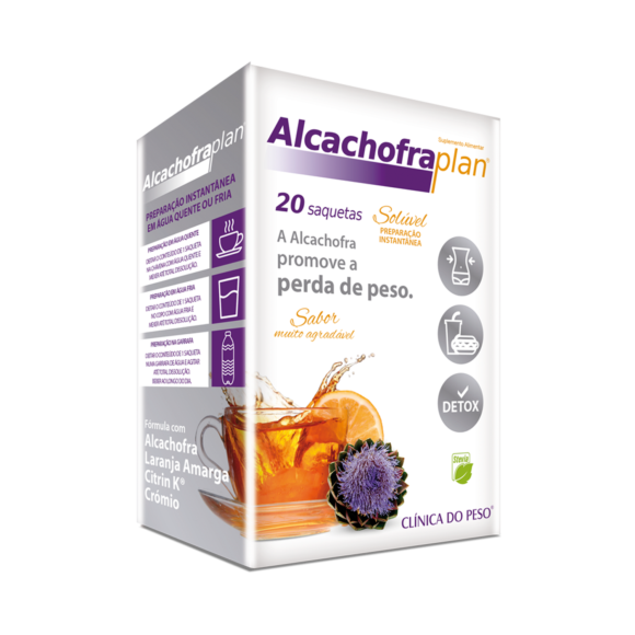 Alcachofra Plan (20 Saquetas)