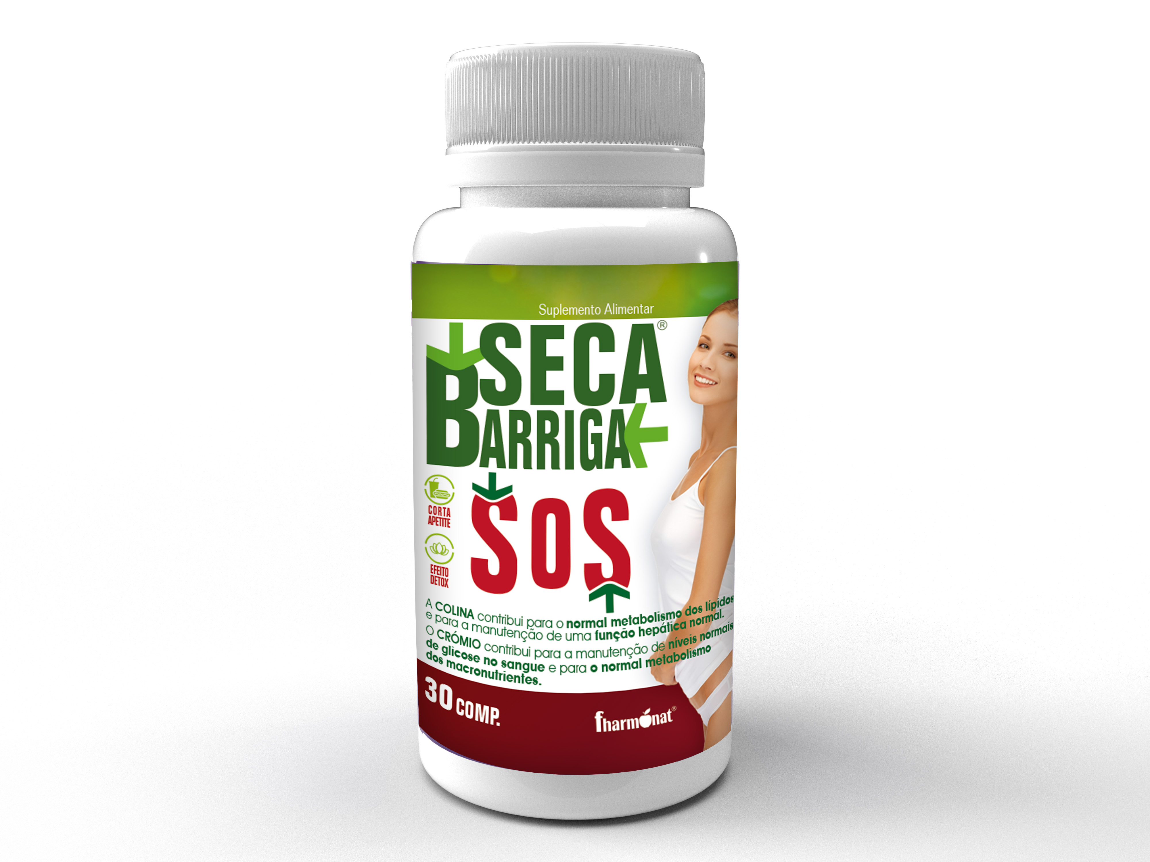 Seca Barriga SOS (30 Comp.)