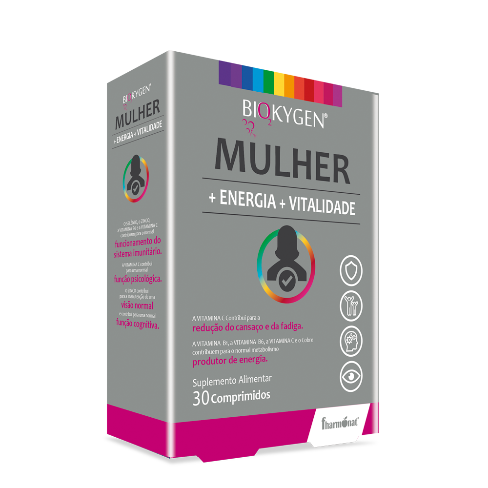 Biokygen Mulher 30 Comp