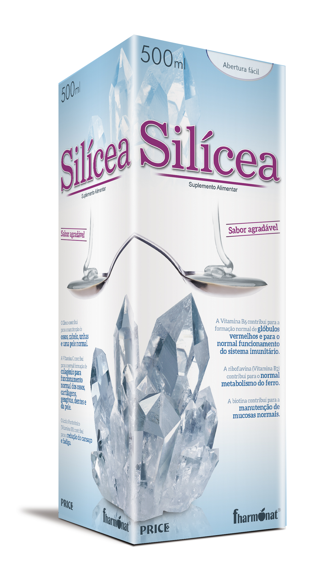 Silicea Xarope 500ml