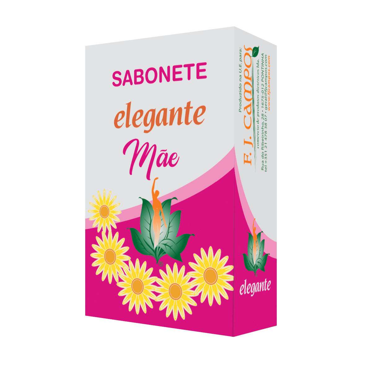 Elegante Sabonete Mãe