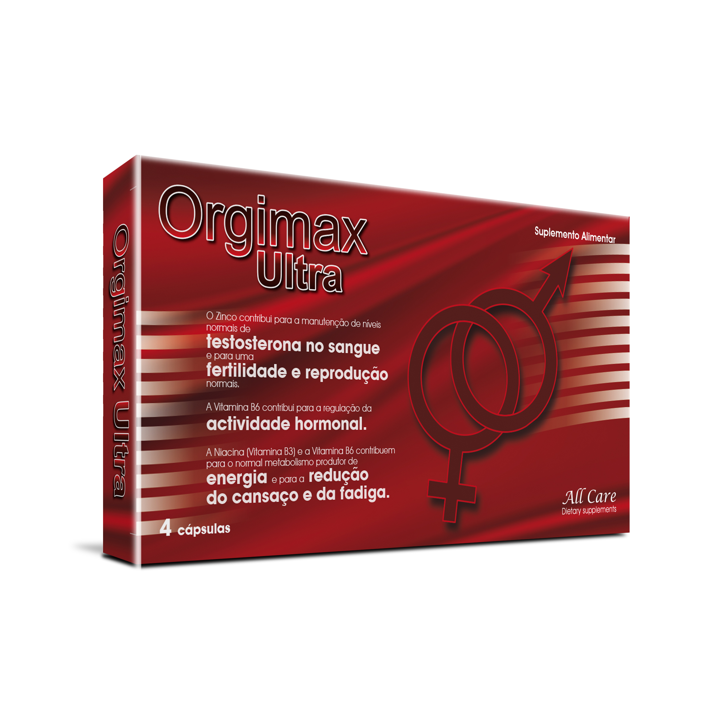 Orgimax Ultra (4 Cáps.)