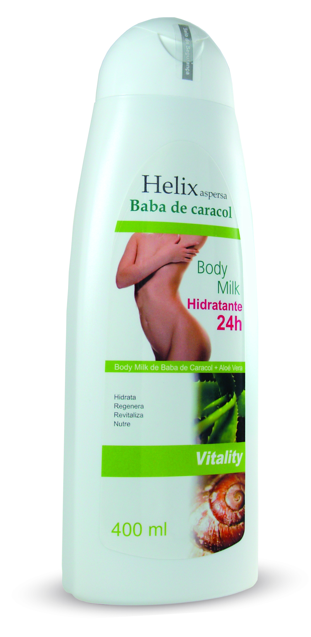 Baba de Caracol Body Milk 400ml