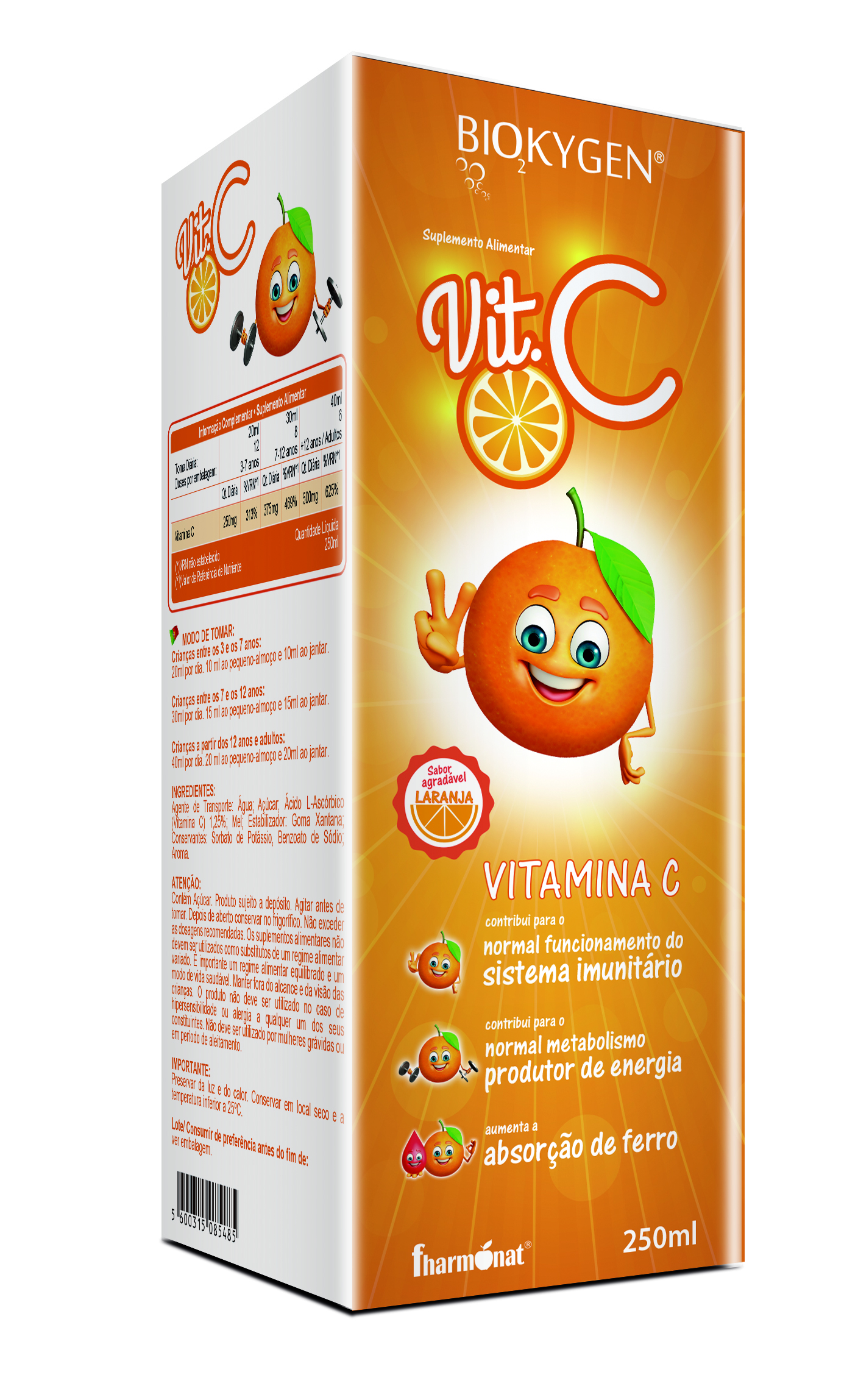 Biokygen Vit. C 250ml