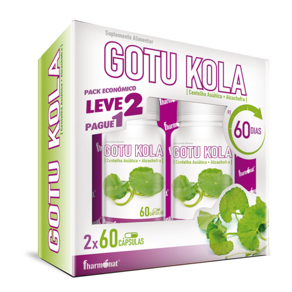 Gotu Kola Kit Pague 1 Leve 2