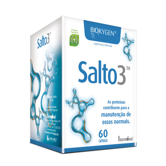 Biokygen Salto3 (60 Cáps.)