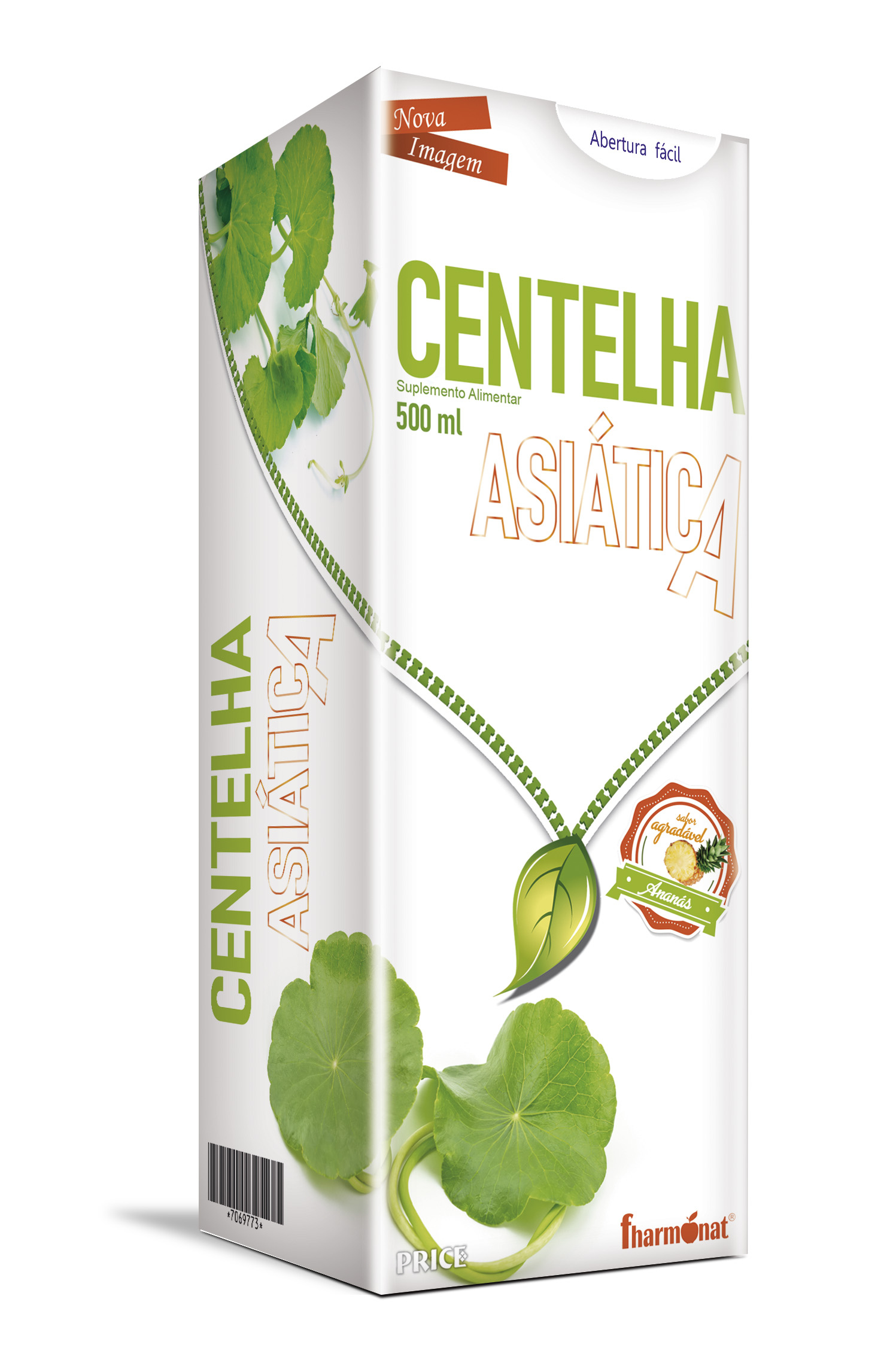 Centelha Asiática 500ml