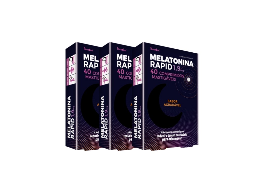 Melatonina Rapid 1,9mg Pack 3