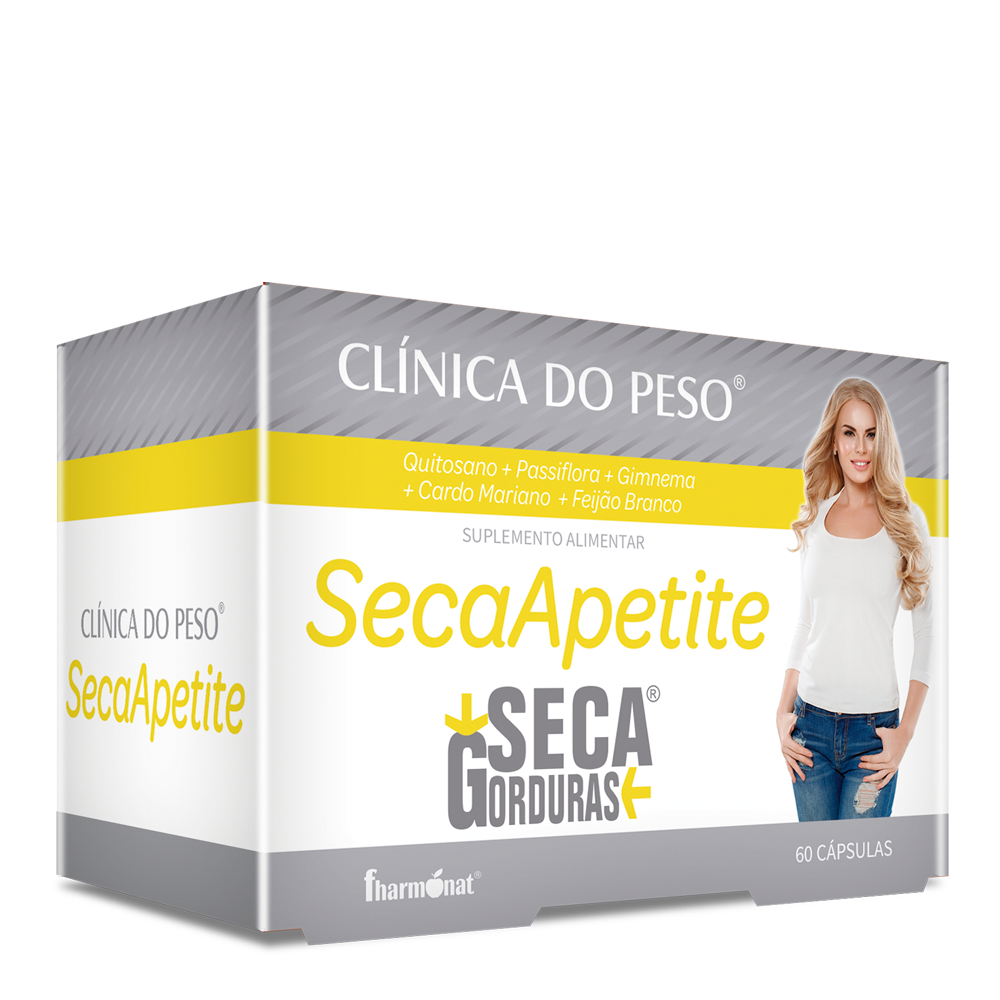 Seca Gorduras Seca Apetite (60 Cáps.)