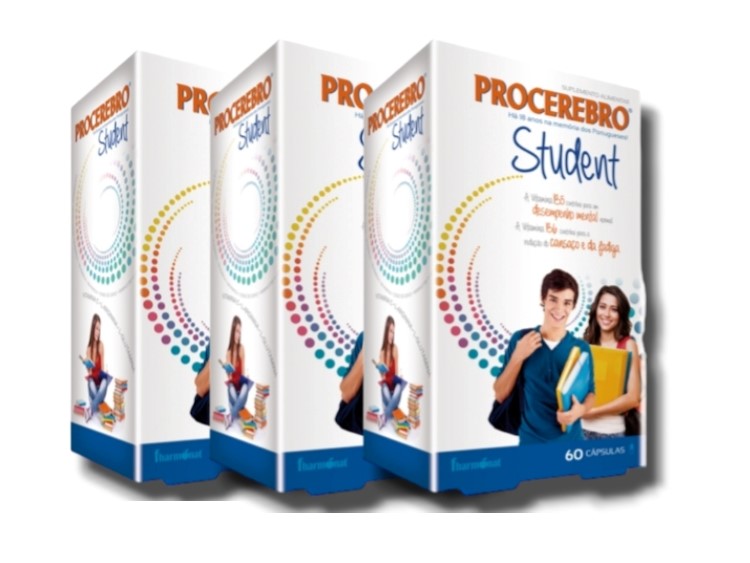 Procerebro Student Cápsulas Pack 3