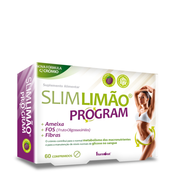 Slim Limão Program (60 Comp.)