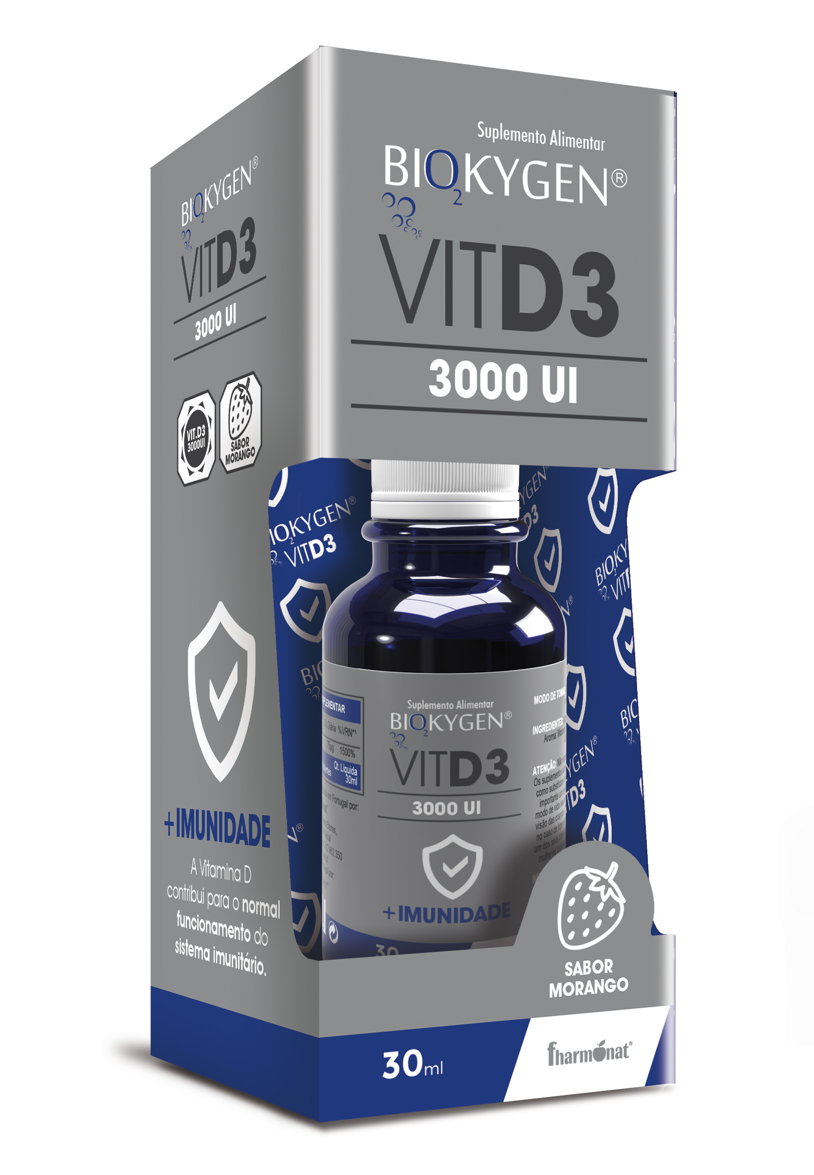 Biokygen Vit. D3 3000 UI (30ml)