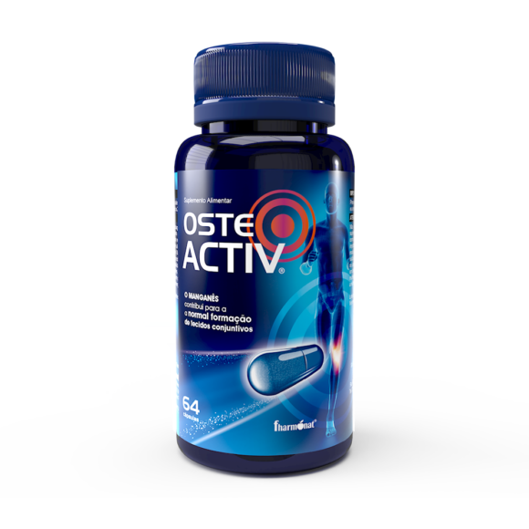 Osteo - Activ (64 Cáps.)