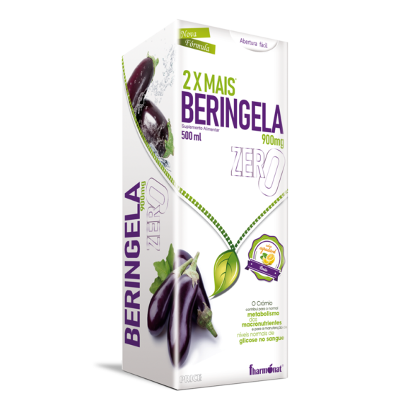 Beringela Zero Limão 500ml