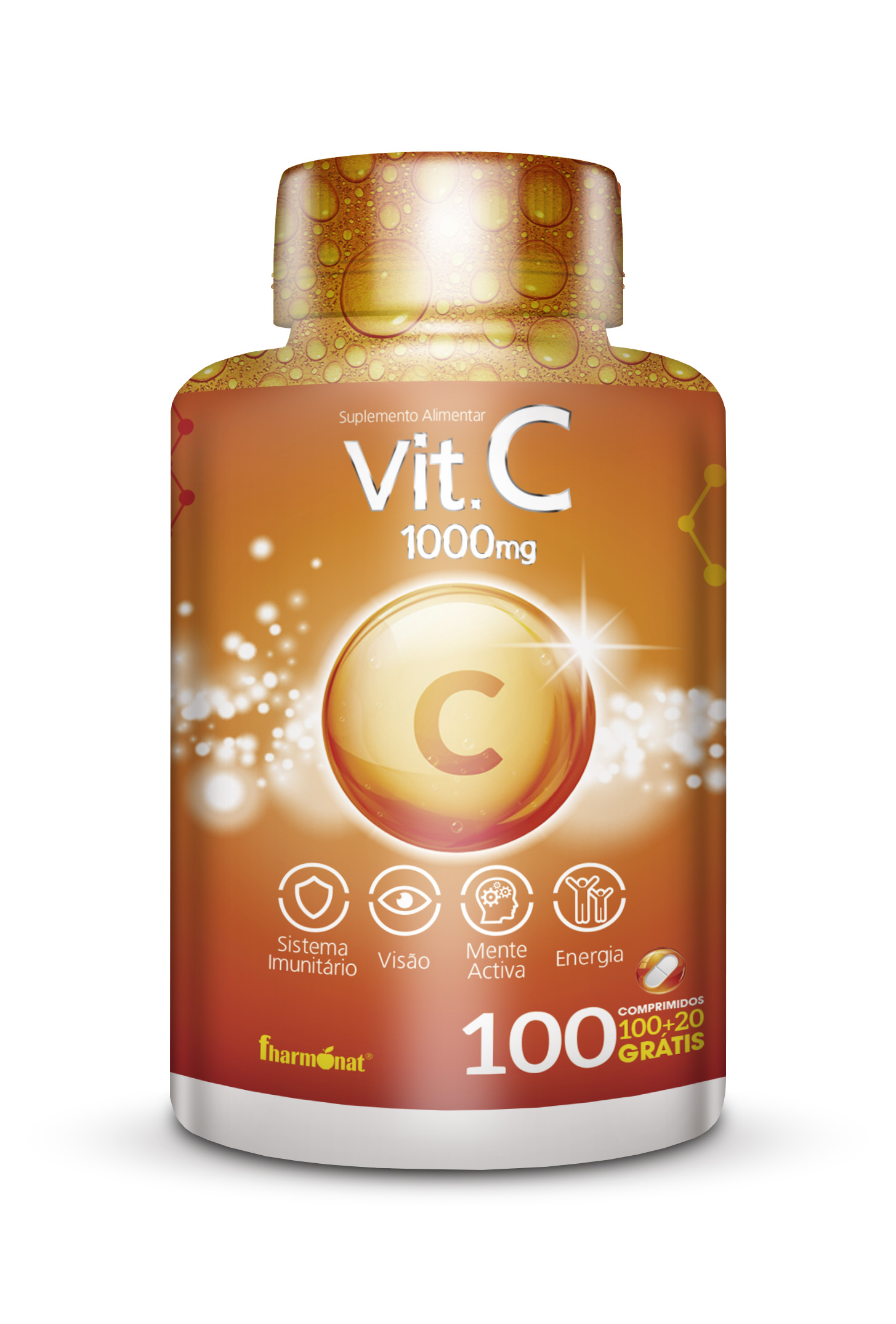 Vit. C 1000mg (120 Comp.)