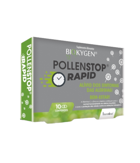 Biokygen Pollenstop rapid comprimidos