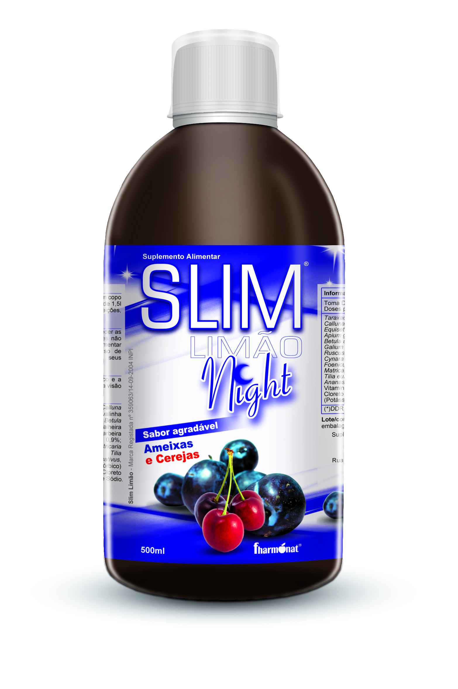 Slim Limão Night 500ml