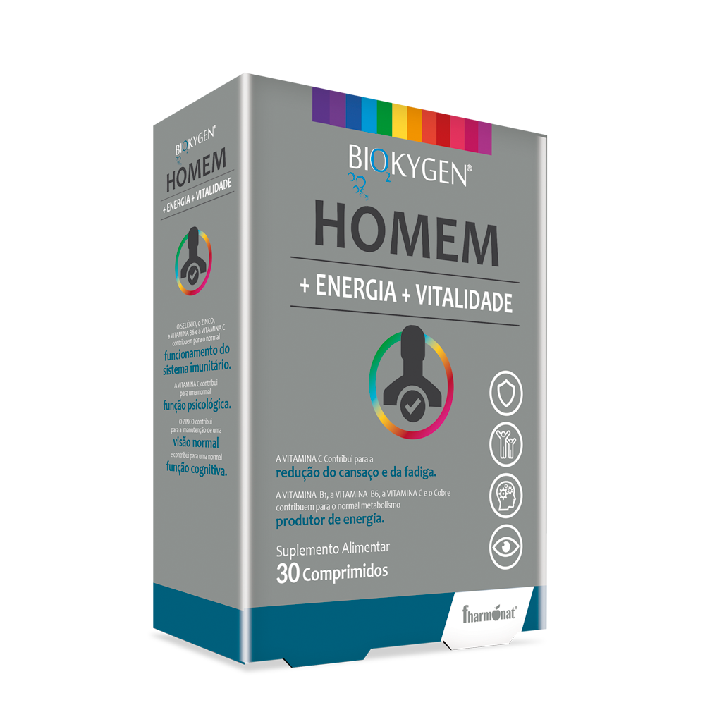 Biokygen Homem 30 Comp