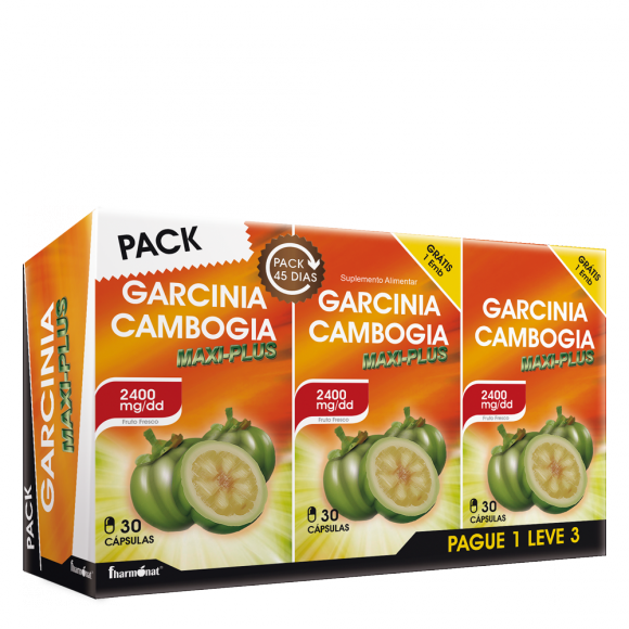 Garcinia Triple Maxiplus (Leve 3 Pague 1)