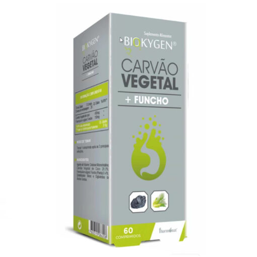 Biokygen Carvão Vegetal + Funcho